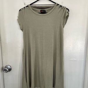 🎄 Buy 1, Get 🎄 Cozy Green Dress